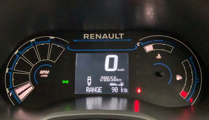 2019 Renault TRIBER 1.0 RXT, Petrol, Manual, 29,055 km, Odometer View