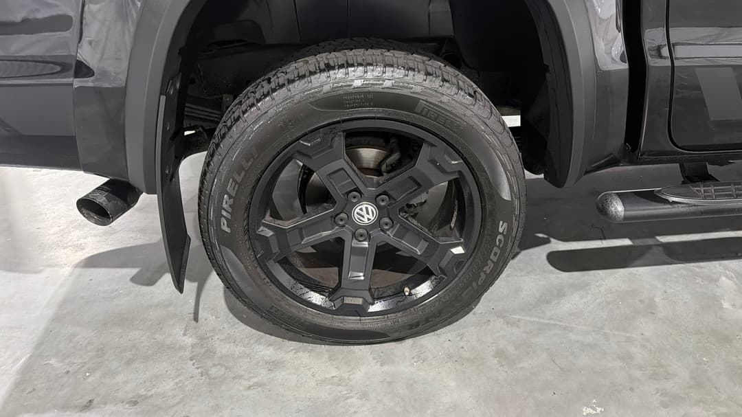 2021 Volkswagen Amarok Tdi580 W580s 4motion, Automatic, 44399 km, Right Rear Wheel