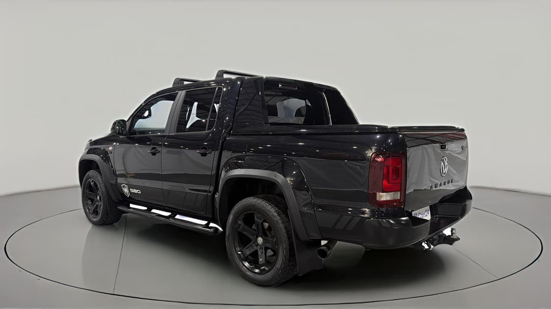 2021 Volkswagen Amarok Tdi580 W580s 4motion, Automatic, 44399 km, Left Back Diagonal (45- Degree) View