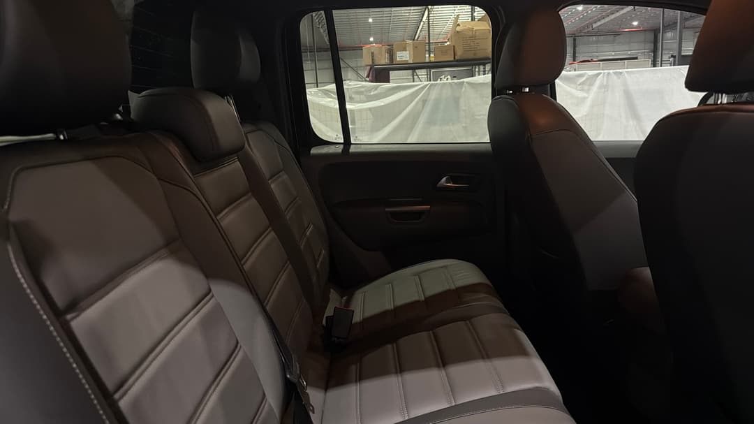 2021 Volkswagen Amarok Tdi580 W580s 4motion, Automatic, 44399 km, Right Side Rear Door Cabin View