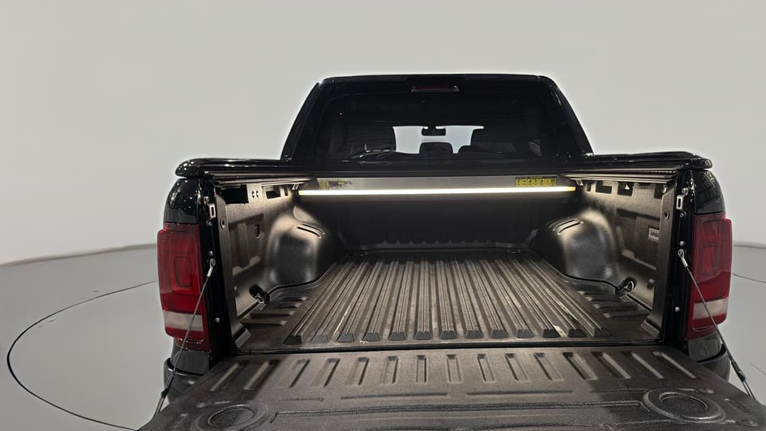 2021 Volkswagen Amarok Tdi580 W580s 4motion, Automatic, 44399 km, Boot Inside View