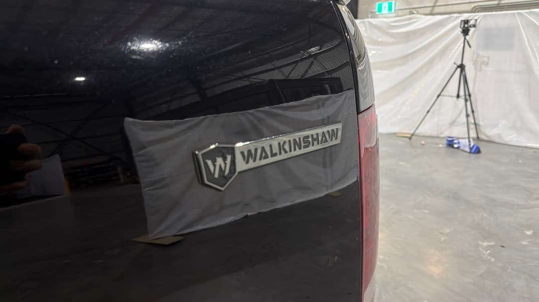 2021 Volkswagen Amarok Tdi580 W580s 4motion, Automatic, 44399 km, Badge (Boot Right Side)