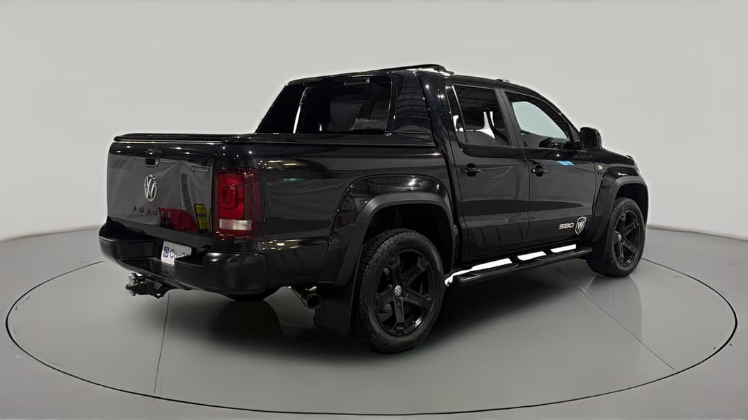 2021 Volkswagen Amarok Tdi580 W580s 4motion, Automatic, 44399 km, Right Back Diagonal (45- Degree) View