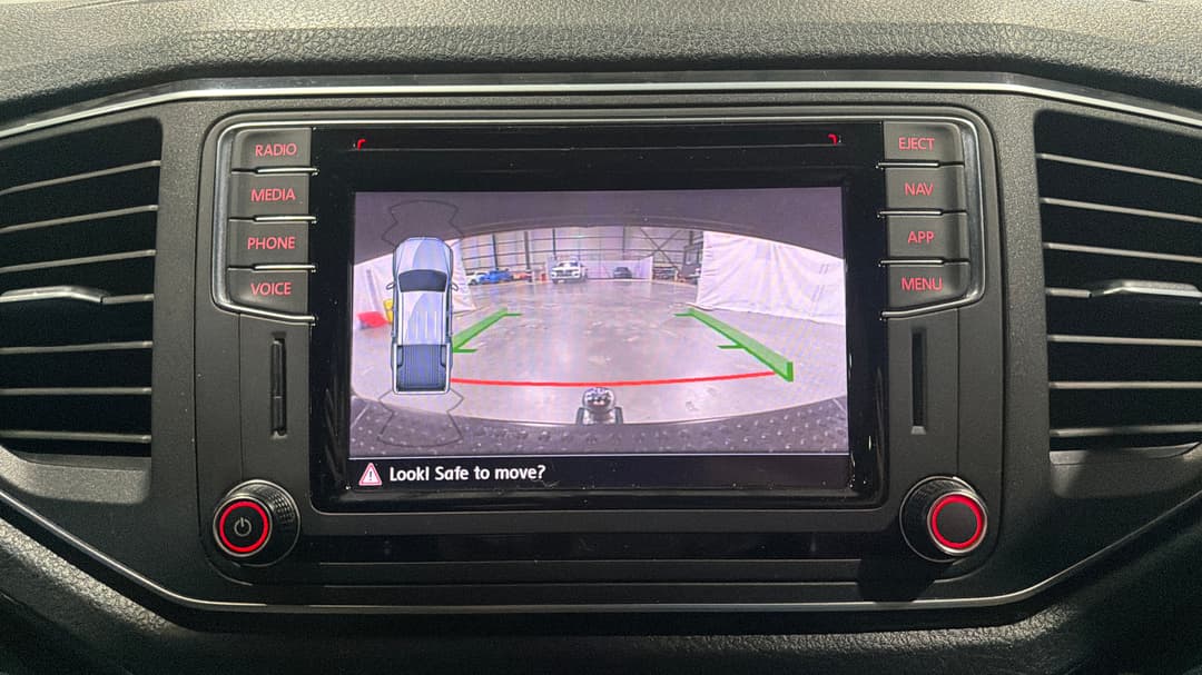 2021 Volkswagen Amarok Tdi580 W580s 4motion, Automatic, 44399 km, Parking Camera
