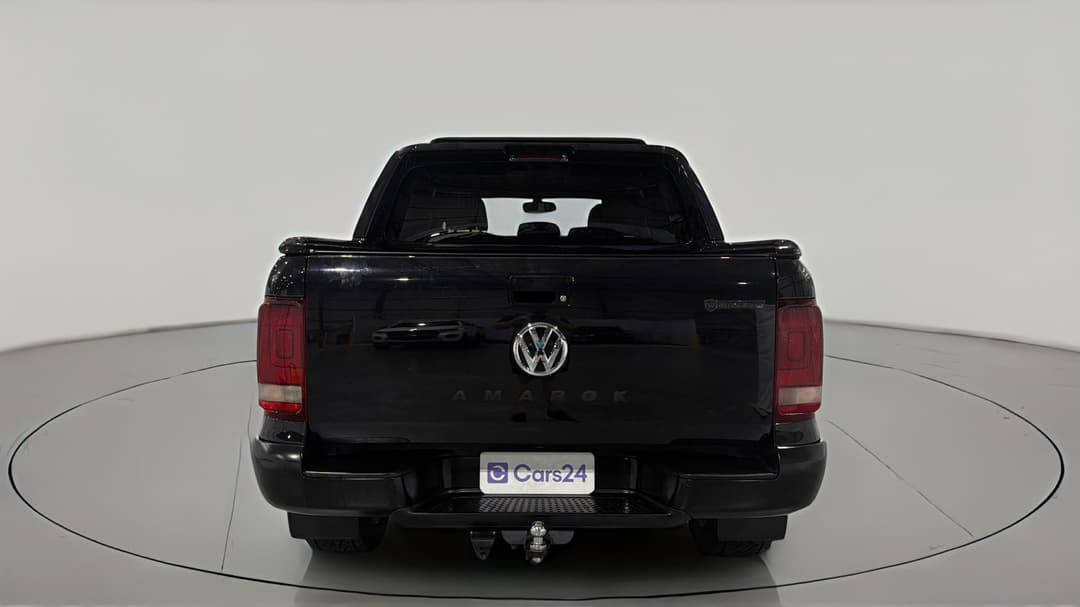 2021 Volkswagen Amarok Tdi580 W580s 4motion, Automatic, 44399 km, Back/Rear View