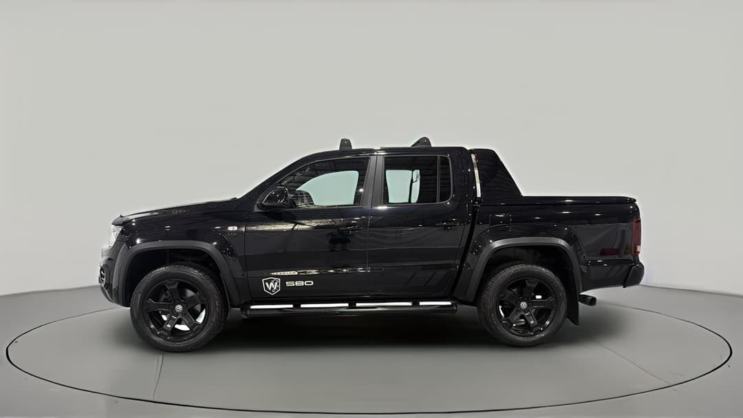 2021 Volkswagen Amarok Tdi580 W580s 4motion, Automatic, 44399 km, Left Side View