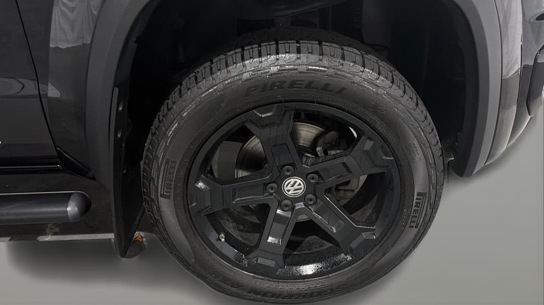 2021 Volkswagen Amarok Tdi580 W580s 4motion, Automatic, 44399 km, Right Front Wheel