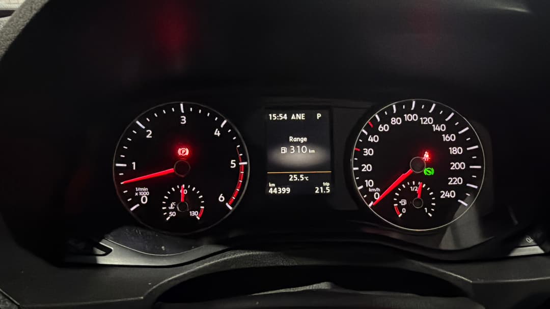 2021 Volkswagen Amarok Tdi580 W580s 4motion, Automatic, 44399 km, Odometer View