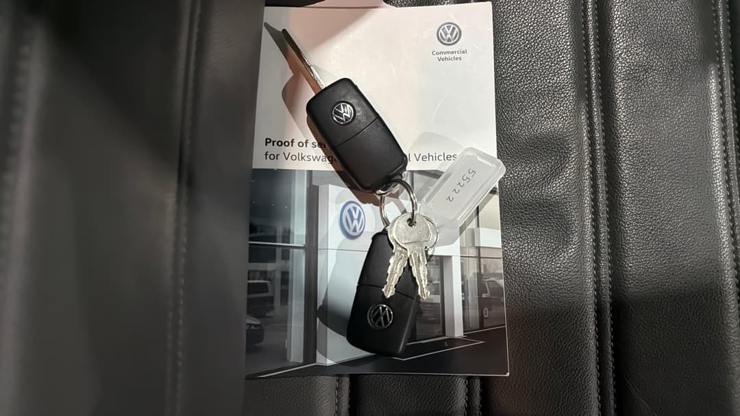 2021 Volkswagen Amarok Tdi580 W580s 4motion, Automatic, 44399 km, Key Close-up