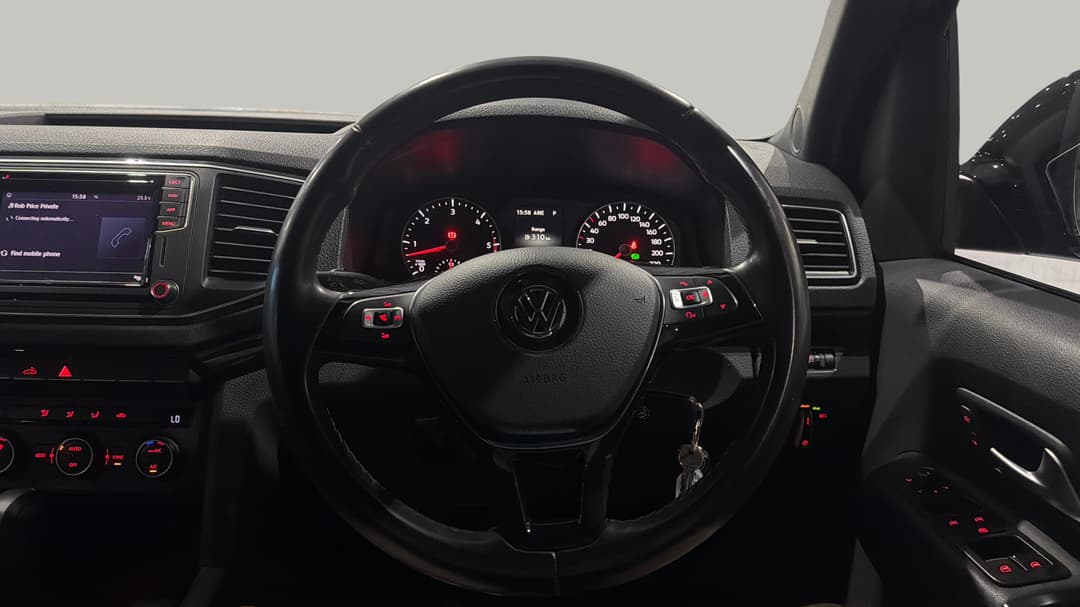 2021 Volkswagen Amarok Tdi580 W580s 4motion, Automatic, 44399 km, Steering Wheel Close-up
