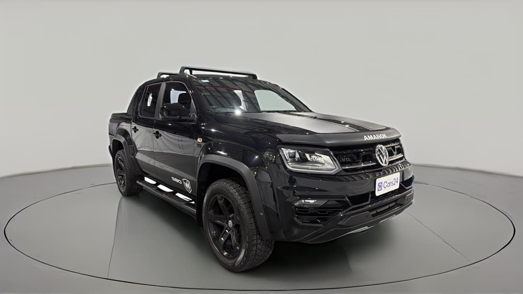 2021 Volkswagen Amarok Tdi580 W580s 4motion, Automatic, 44399 km, Right Front Diagonal (45- Degree) View