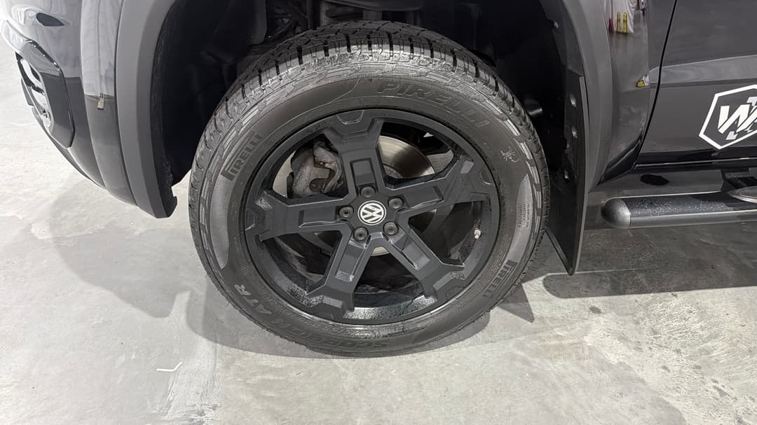 2021 Volkswagen Amarok Tdi580 W580s 4motion, Automatic, 44399 km, Left Front Wheel