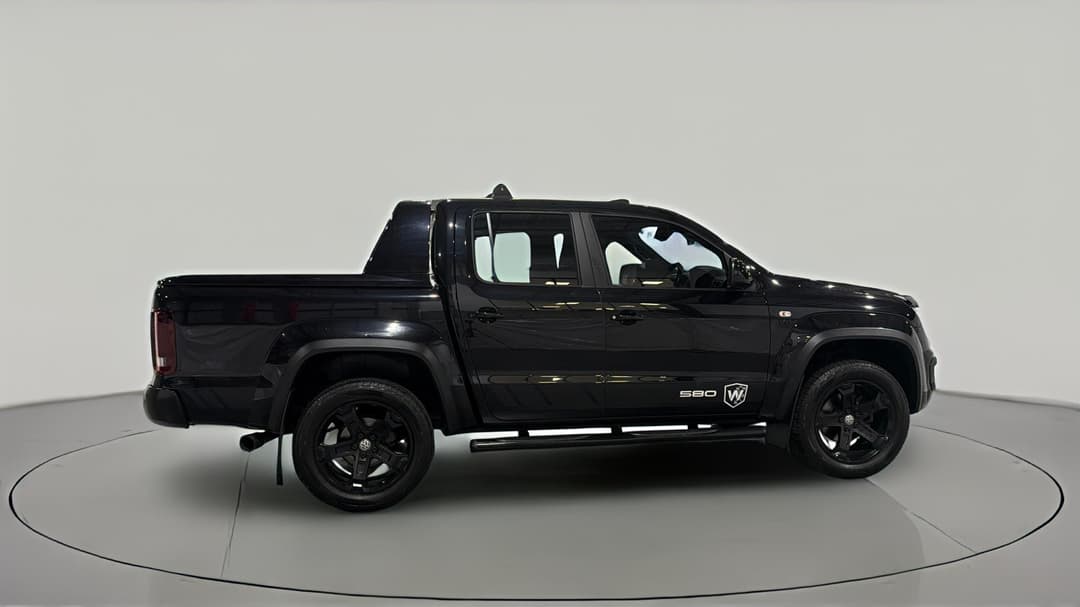 2021 Volkswagen Amarok Tdi580 W580s 4motion, Automatic, 44399 km, Right Side View