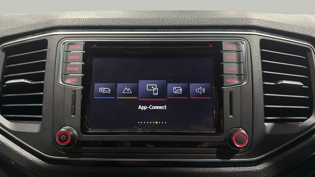 2021 Volkswagen Amarok Tdi580 W580s 4motion, Automatic, 44399 km, Infotainment System