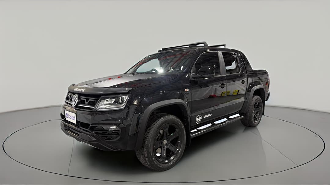 2021 Volkswagen Amarok Tdi580 W580s 4motion, Automatic, 44399 km, Left Front Diagonal (45- Degree) View