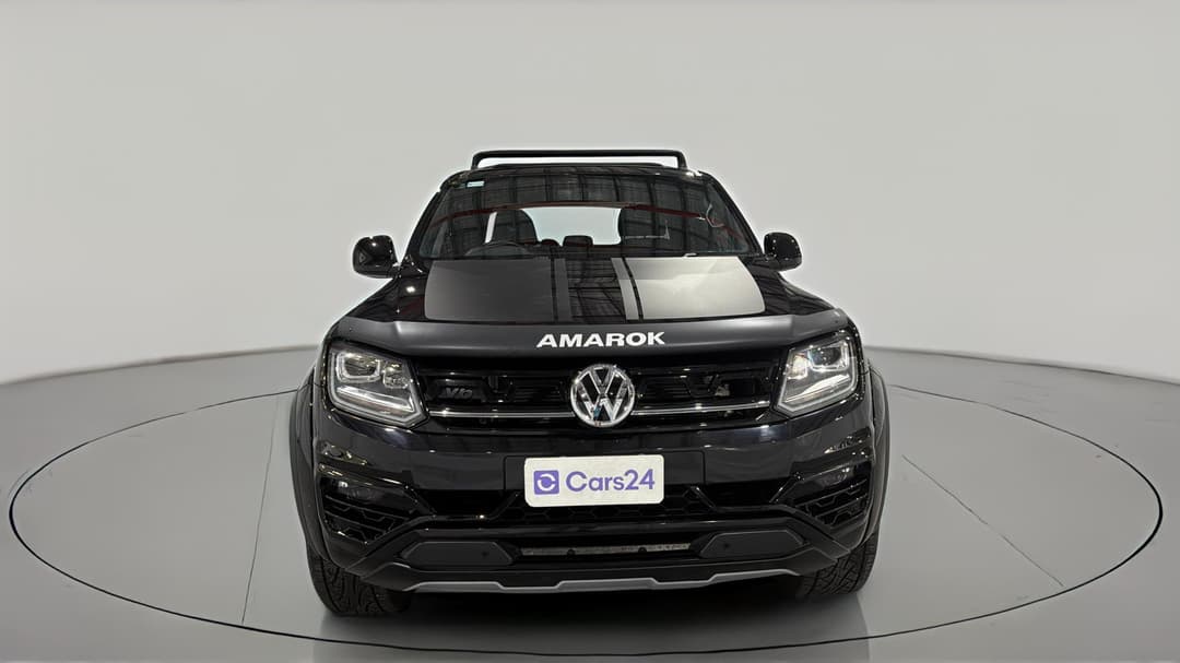 2021 Volkswagen Amarok Tdi580 W580s 4motion, Automatic, 44399 km, Front View
