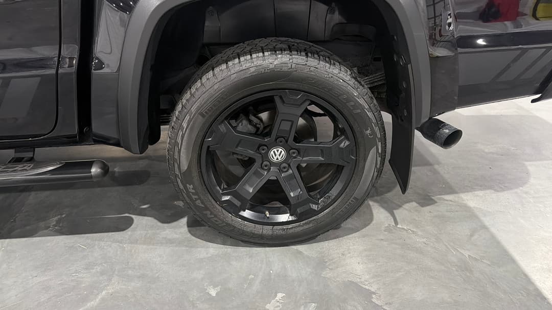2021 Volkswagen Amarok Tdi580 W580s 4motion, Automatic, 44399 km, Left Rear Wheel