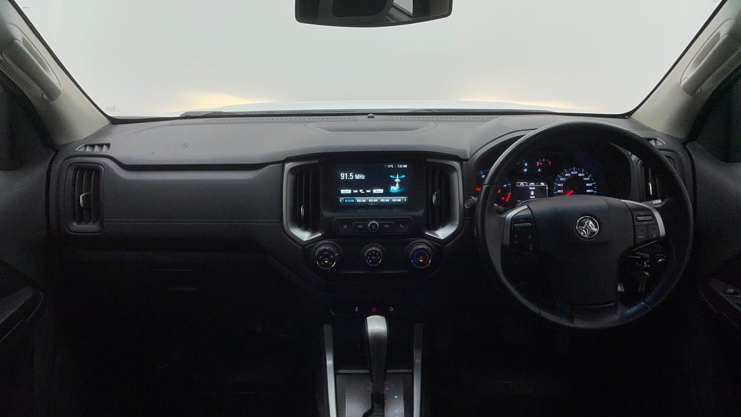 2019 Holden Colorado Ls (4x4), Automatic, 135954 km, Dashboard View