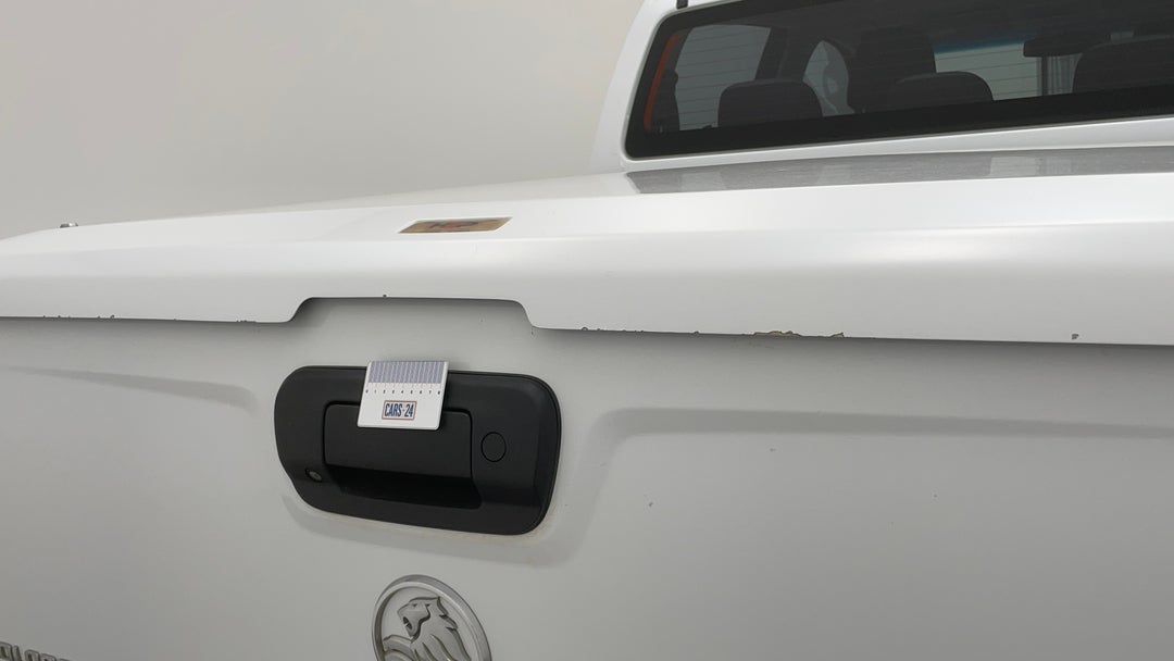 2019 Holden Colorado Ls (4x4), Automatic, 135954 km, Boot / Tailgate Cover (Ute) Chip