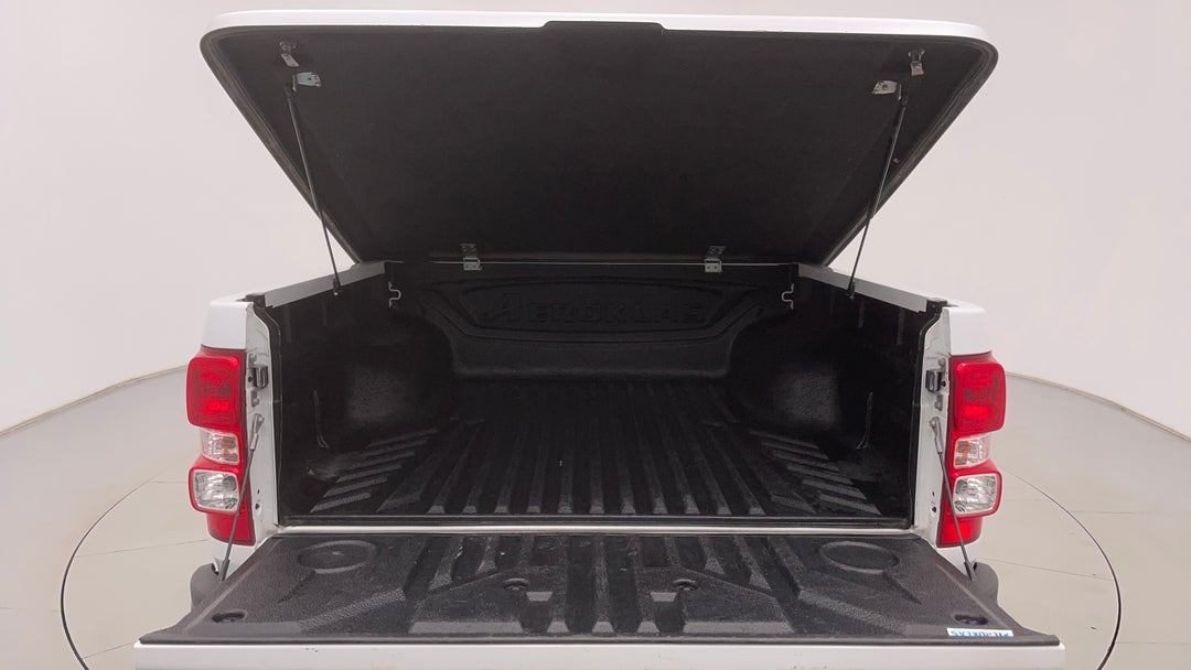 2019 Holden Colorado Ls (4x4), Automatic, 135954 km, Boot Inside View