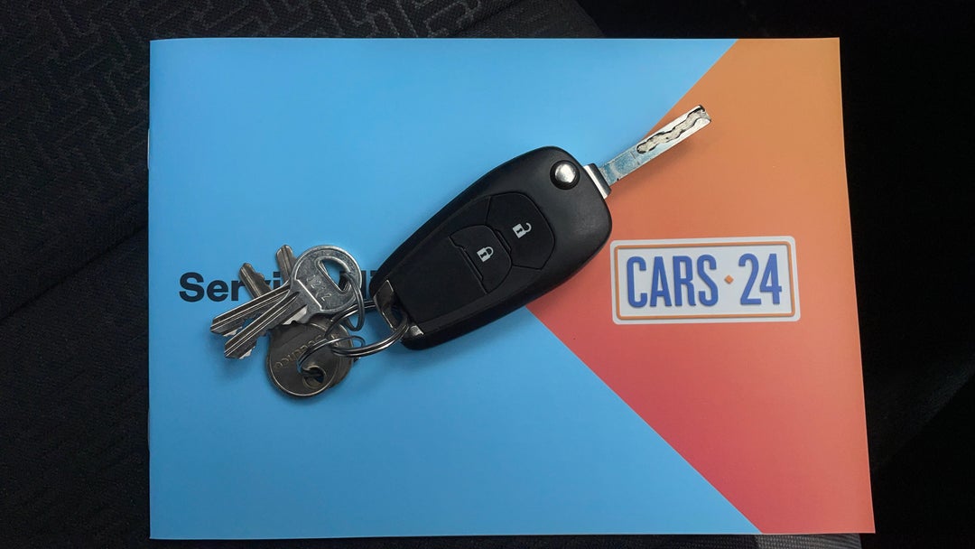 2019 Holden Colorado Ls (4x4), Automatic, 135954 km, Key Close-up