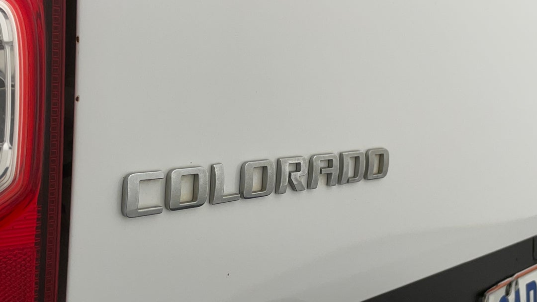 2019 Holden Colorado Ls (4x4), Automatic, 135954 km, Badge (Boot Left Side)