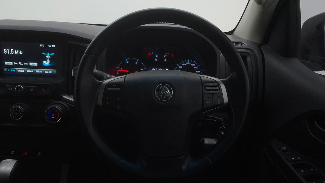 2019 Holden Colorado Ls (4x4), Automatic, 135954 km, Steering Wheel Close-up