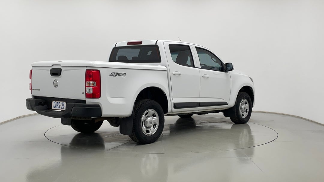 2019 Holden Colorado Ls (4x4), Automatic, 135954 km, Right Back Diagonal (45- Degree) View
