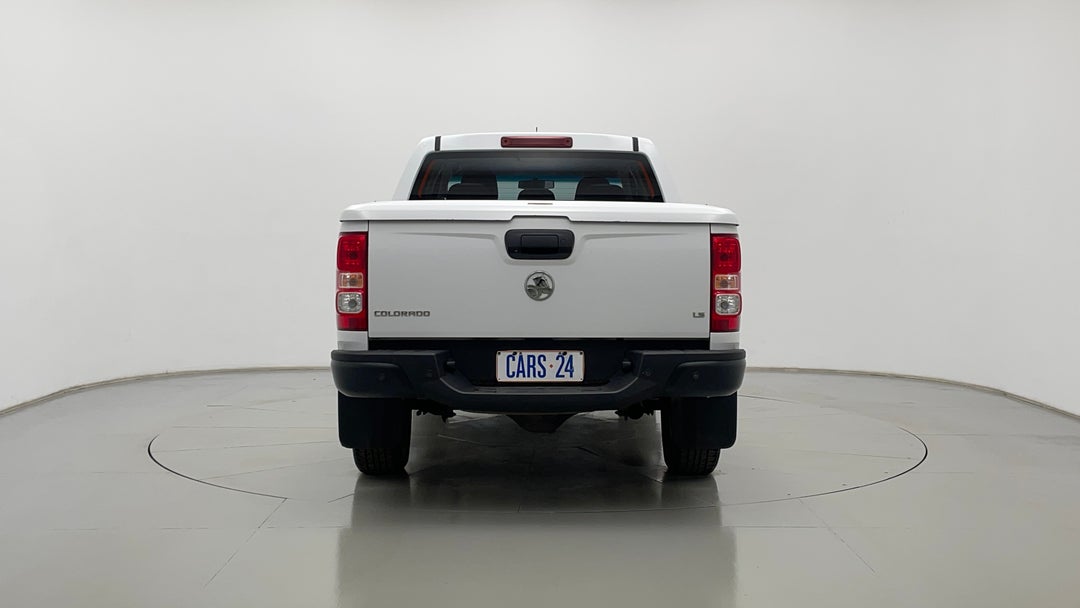2019 Holden Colorado Ls (4x4), Automatic, 135954 km, Back/Rear View