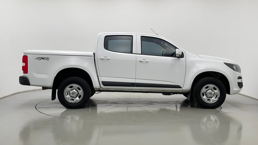 2019 Holden Colorado Ls (4x4), Automatic, 135954 km, Right Side View