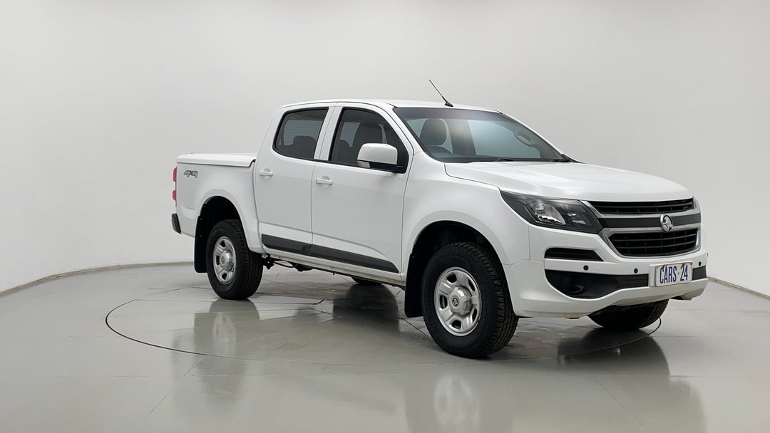 2019 Holden Colorado Ls (4x4), Automatic, 135954 km, Right Front Diagonal (45- Degree) View