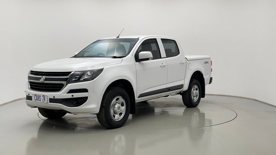2019 Holden Colorado Ls (4x4), Automatic, 135954 km, Left Front Diagonal (45- Degree) View