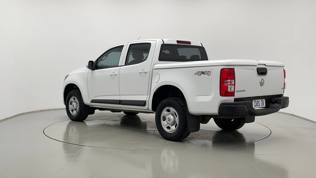 2019 Holden Colorado Ls (4x4), Automatic, 135954 km, Left Back Diagonal (45- Degree) View