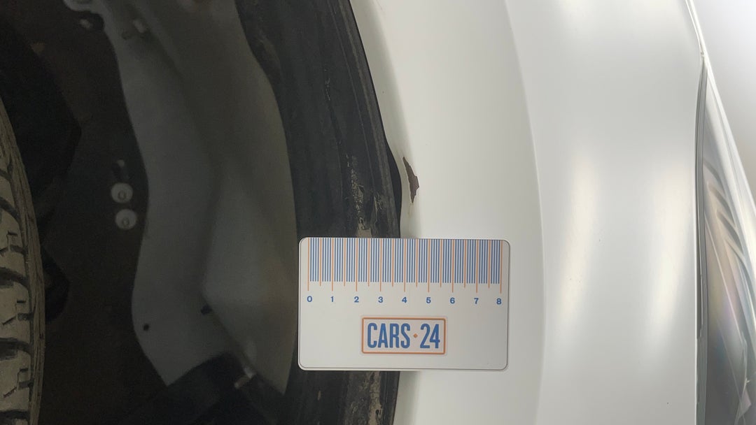 2019 Holden Colorado Ls (4x4), Automatic, 135954 km, Quarter Panel Front RHS Guard Paint flaking