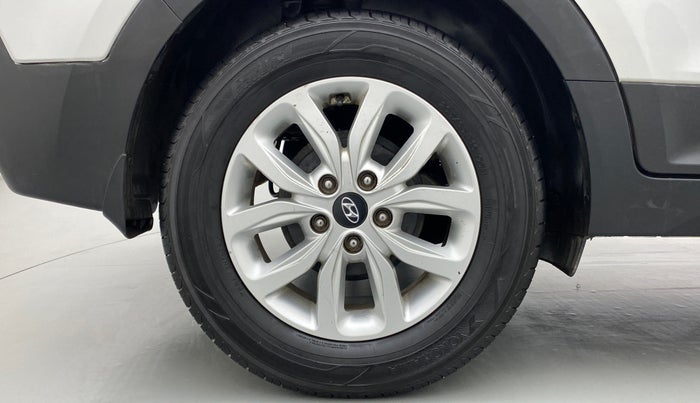 2018 Hyundai Creta 1.6 SX CRDI, Diesel, Manual, 1,00,176 km, Right Rear Wheel