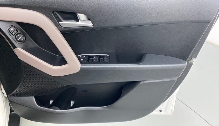 2018 Hyundai Creta 1.6 SX CRDI, Diesel, Manual, 1,00,176 km, Driver Side Door Panels Control