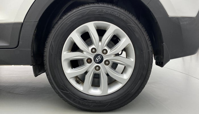 2018 Hyundai Creta 1.6 SX CRDI, Diesel, Manual, 1,00,176 km, Left Rear Wheel