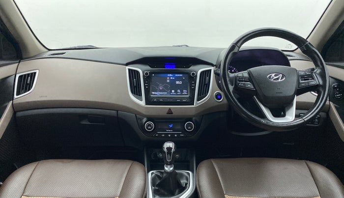2018 Hyundai Creta 1.6 SX CRDI, Diesel, Manual, 1,00,176 km, Dashboard