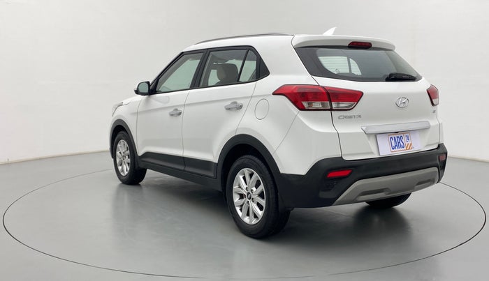 2018 Hyundai Creta 1.6 SX CRDI, Diesel, Manual, 1,00,176 km, Left Back Diagonal