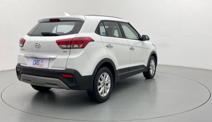 2018 Hyundai Creta 1.6 SX CRDI, Diesel, Manual, 1,00,176 km, Right Back Diagonal