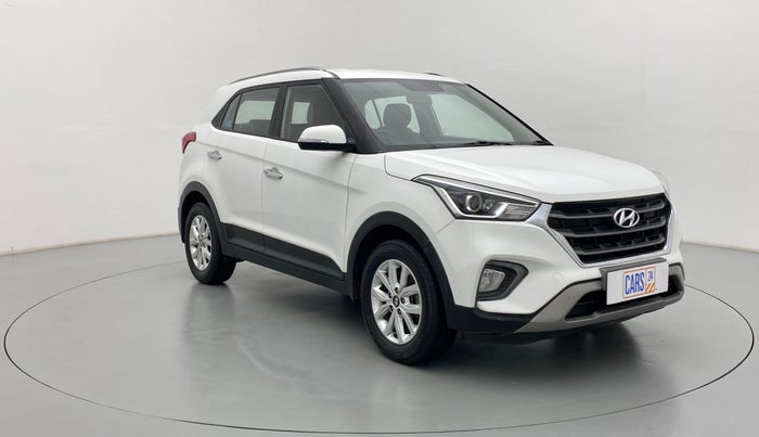 2018 Hyundai Creta 1.6 SX CRDI, Diesel, Manual, 1,00,176 km, Right Front Diagonal