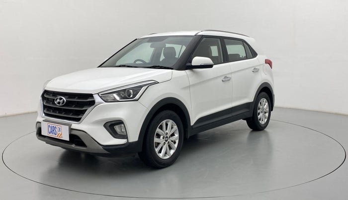 2018 Hyundai Creta 1.6 SX CRDI, Diesel, Manual, 1,00,176 km, Left Front Diagonal