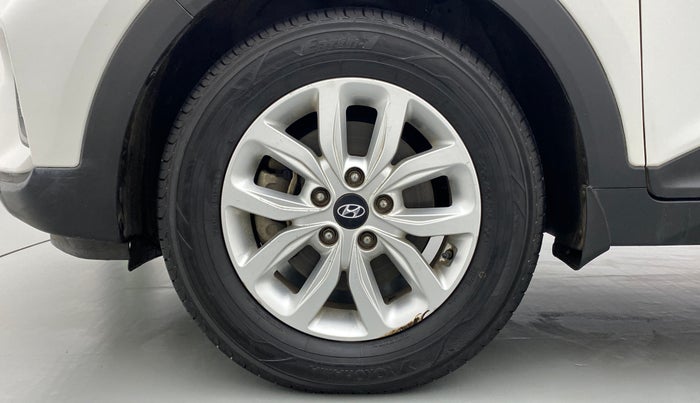 2018 Hyundai Creta 1.6 SX CRDI, Diesel, Manual, 1,00,176 km, Left Front Wheel