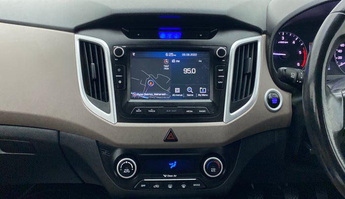 2018 Hyundai Creta 1.6 SX CRDI, Diesel, Manual, 1,00,176 km, Air Conditioner