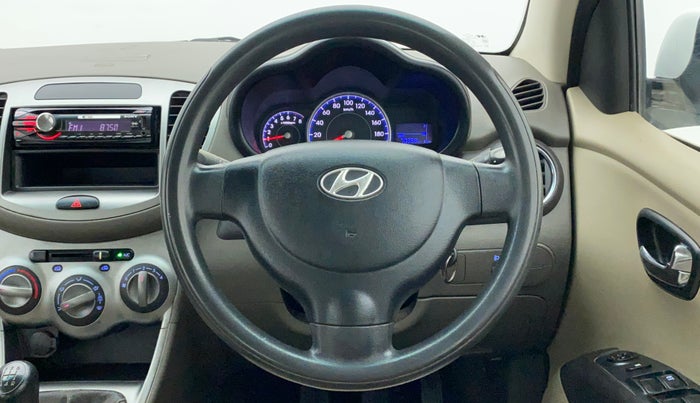 2011 Hyundai i10 MAGNA 1.2, Petrol, Manual, 70,367 km, Steering Wheel Close Up