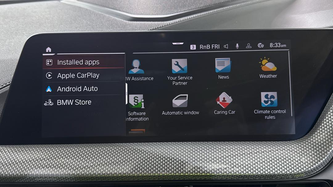 2022 BMW 1 M135i xDrive, Automatic, 48343 km, Android/Apple Car Play