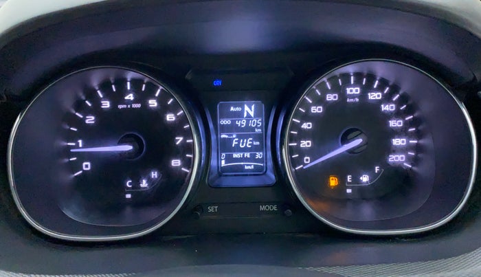 2018 Tata Tiago XZA 1.2 REVOTRON, Petrol, Automatic, 49,172 km, Odometer Image