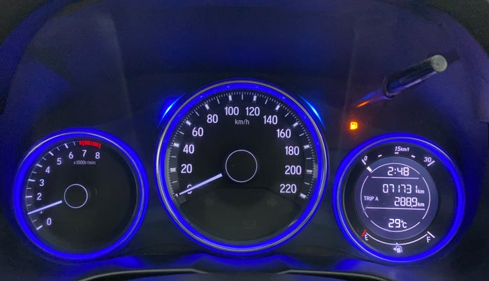 2016 Honda City 1.5L I-VTEC V MT, Petrol, Manual, 71,731 km, Odometer Image