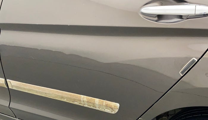 2016 Honda City 1.5L I-VTEC V MT, Petrol, Manual, 71,731 km, Rear left door - Slightly dented