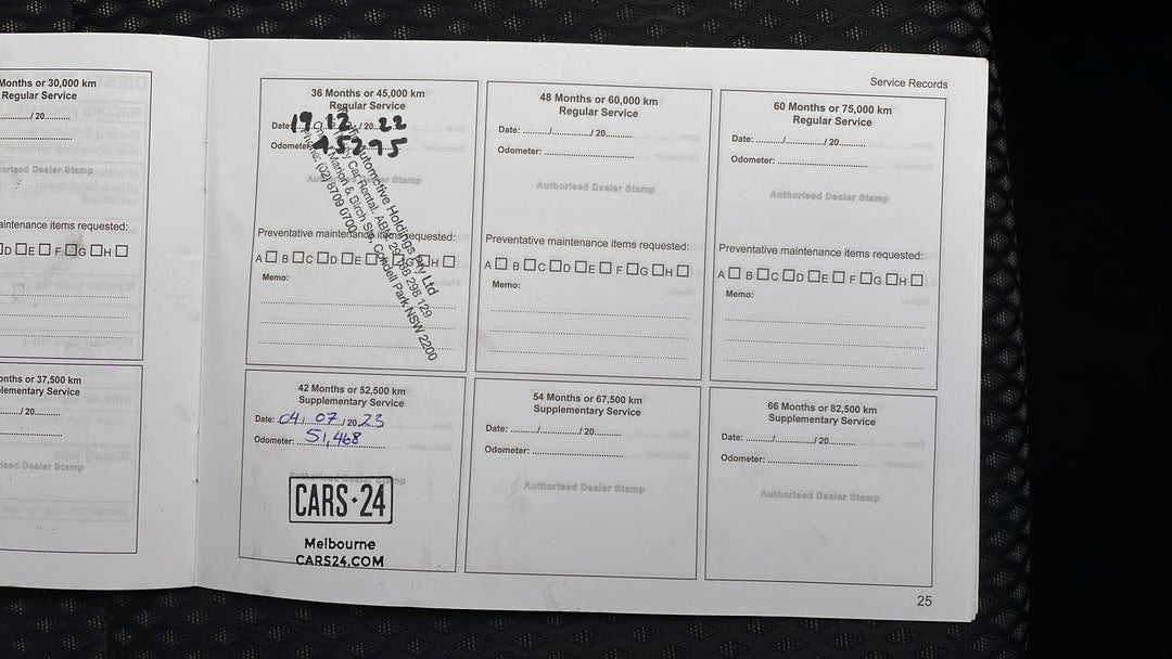 2019 Mitsubishi Outlander Es 7 Seat (awd), Automatic, 51471 km, Service History